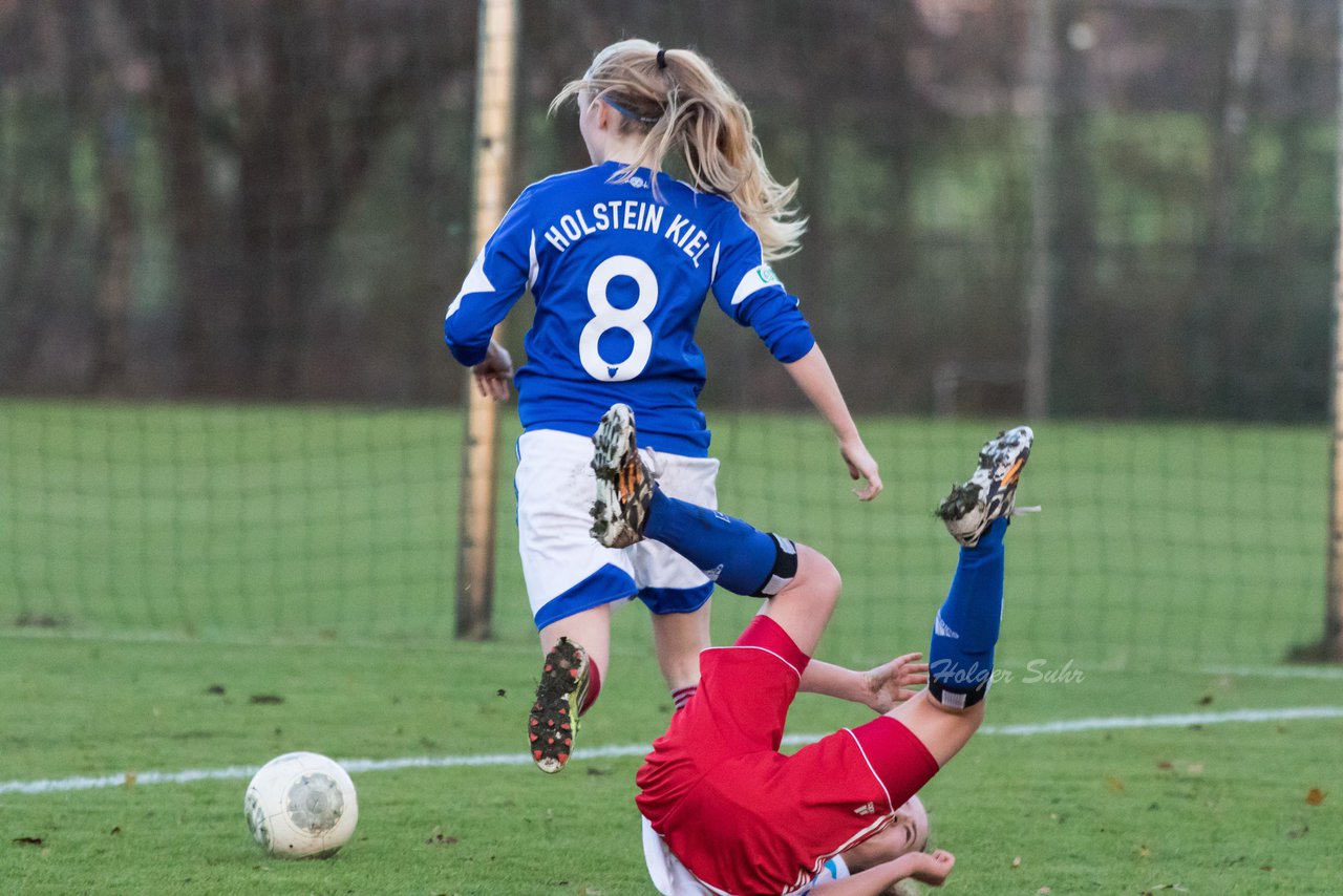 Bild 266 - B-Juniorinnen Hamburger SV - Holstein Kiel : Ergebnis: 0:1